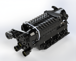 Whipple Superchargers - Whipple Gen 6 3.8L Rear Feed Top-Mount Hot Rod Supercharger Kit for Chevy LS1/LS3/LS7 - Image 2