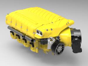 Whipple Superchargers - Whipple Gen 6 3.8L Predator Hot Rod Supercharger Kit - Ford Performance 5.2L - Image 5