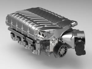 Whipple Superchargers - Whipple Gen 6 3.8L Predator Hot Rod Supercharger Kit - Ford Performance 5.2L - Image 9