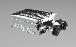 Whipple Superchargers - 2023-2026 CADILLAC ESCALADE-V GEN 6 SUPERCHARGER UPGRADE KIT - Image 4