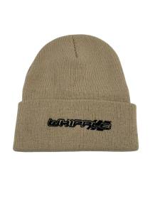 WHIPPLE EMBROIDERED BEANIE - TAN, PINK, OR NEON PINK