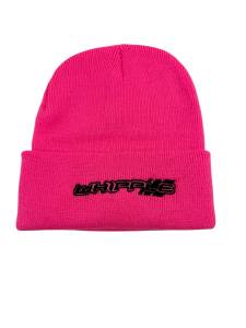 Whipple Superchargers - WHIPPLE EMBROIDERED BEANIE - TAN, PINK, OR NEON PINK - Image 3