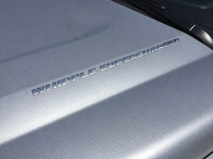 Whipple Superchargers - Whipple Laser-Cut 3D Supercharged Emblem - Black, Red, or Chrome - Image 4