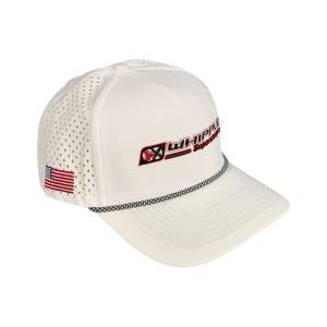 Whipple Superchargers - Whipple Performance Snapback Hat - Black or White - Image 11