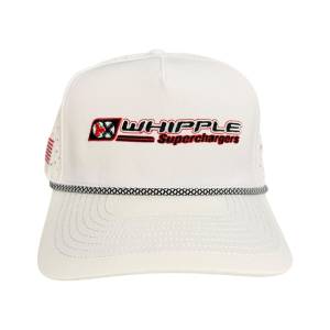 Whipple Superchargers - Whipple Performance Snapback Hat - Black or White - Image 12